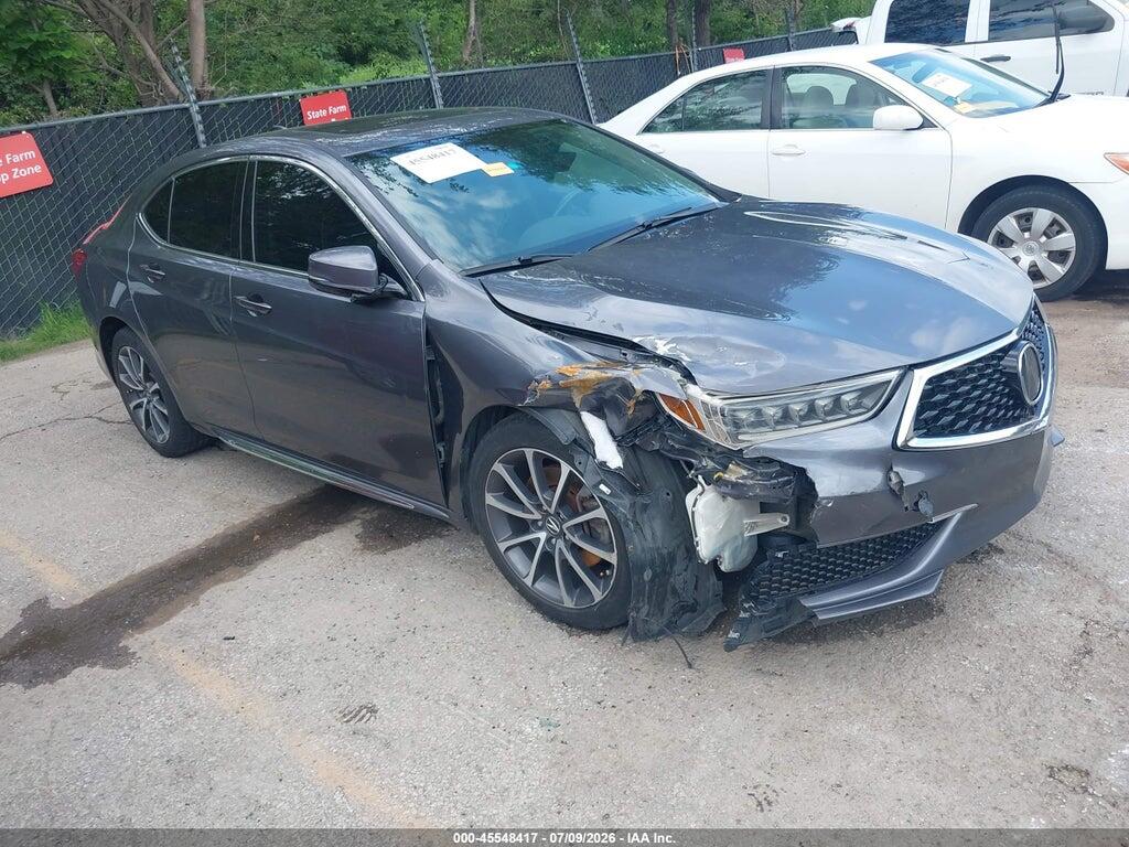 19UUB3F58JA004195 2018 ACURA TLX photo no. 1