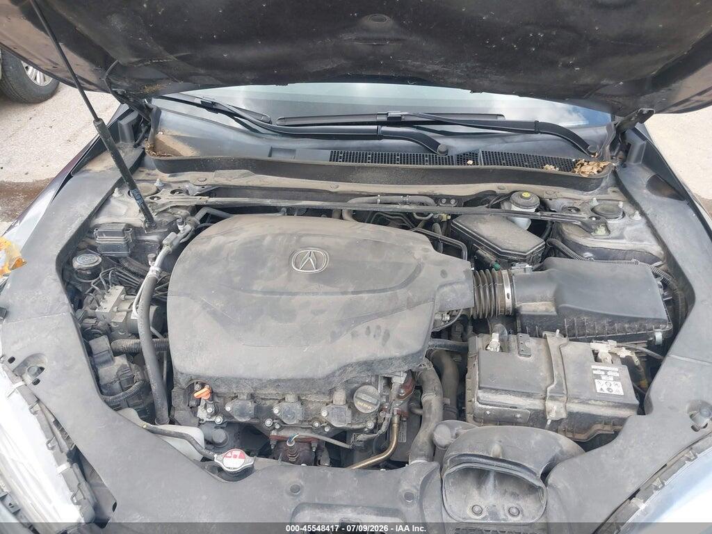 19UUB3F58JA004195 2018 ACURA TLX photo no. 10