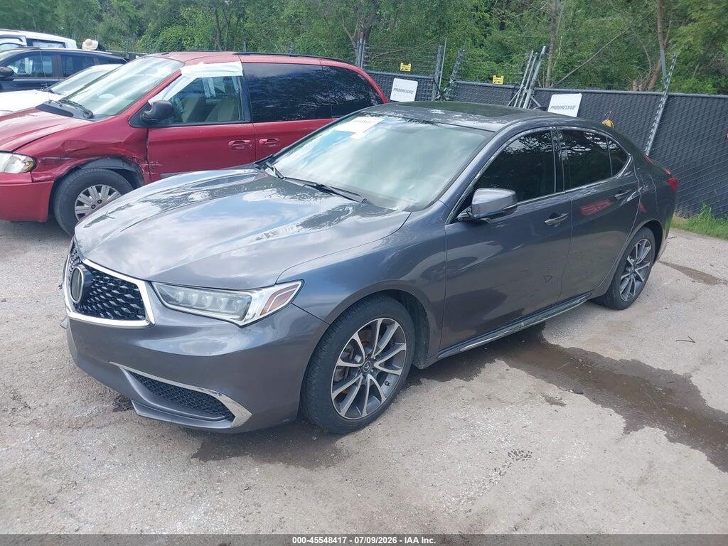 19UUB3F58JA004195 2018 ACURA TLX photo no. 2