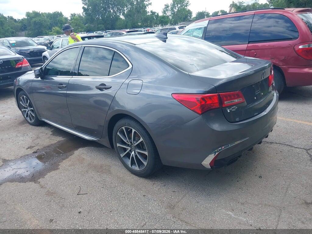 19UUB3F58JA004195 2018 ACURA TLX photo no. 3