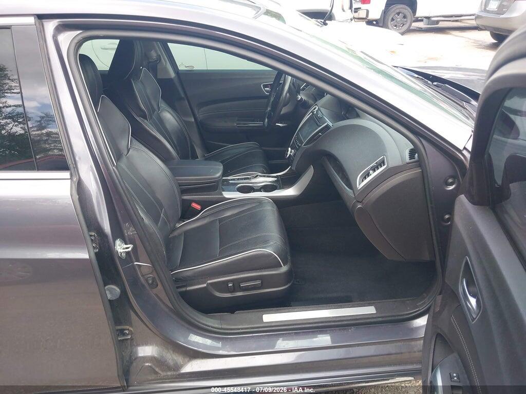 19UUB3F58JA004195 2018 ACURA TLX photo no. 5