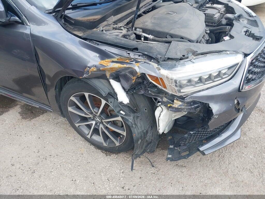 19UUB3F58JA004195 2018 ACURA TLX photo no. 6