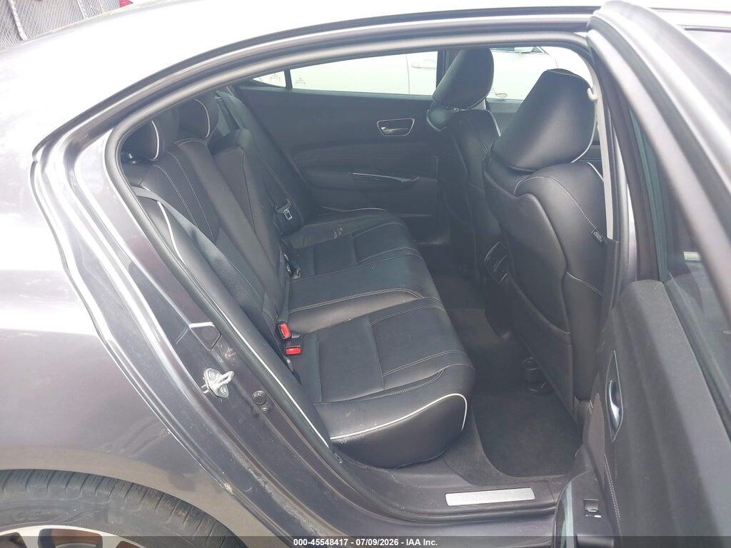 19UUB3F58JA004195 2018 ACURA TLX photo no. 8
