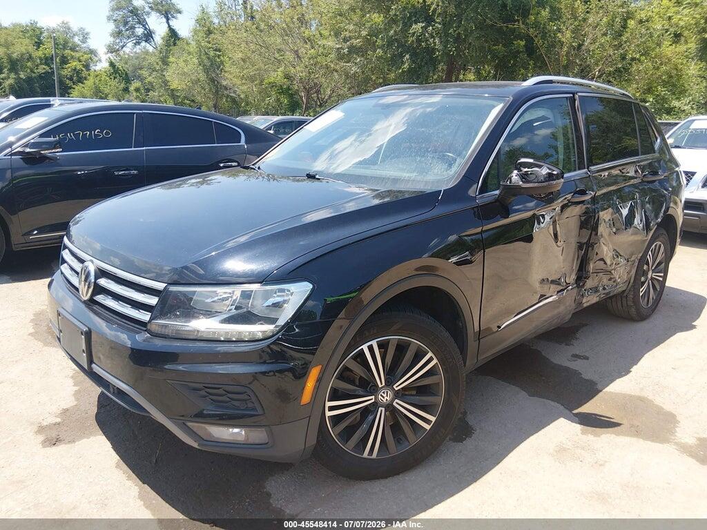 3VV2B7AX8KM033272 2019 VOLKSWAGEN TIGUAN photo no. 2