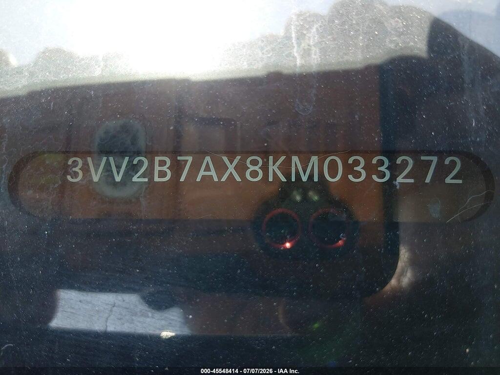 3VV2B7AX8KM033272 2019 VOLKSWAGEN TIGUAN photo no. 9