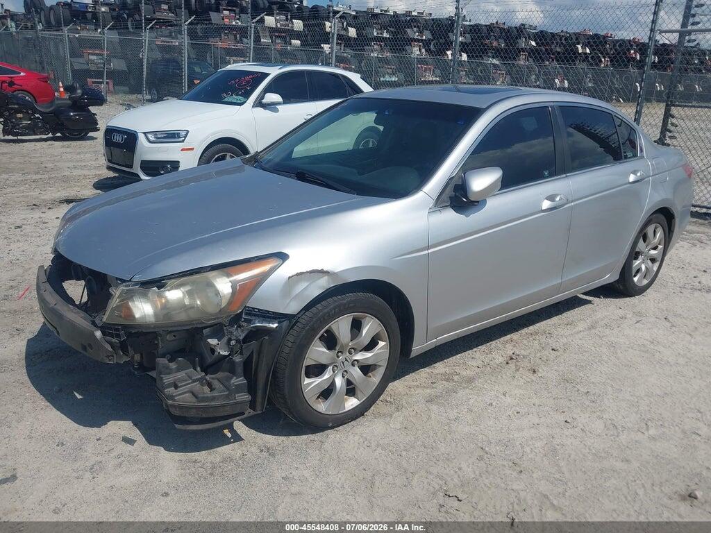 JHMCP26898C003103 2008 HONDA ACCORD photo no. 2