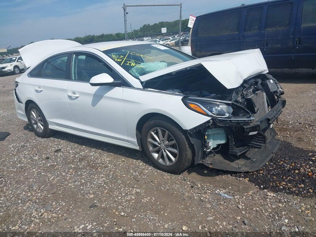5NPE24AF8KH755994 2019 HYUNDAI SONATA photo no. 1