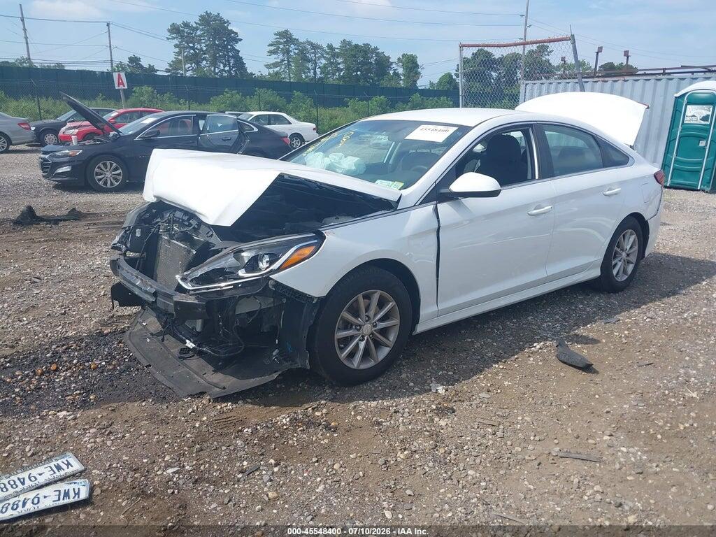 5NPE24AF8KH755994 2019 HYUNDAI SONATA photo no. 2
