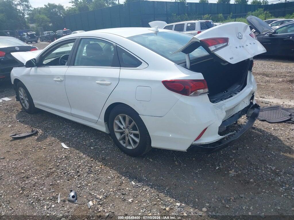 5NPE24AF8KH755994 2019 HYUNDAI SONATA photo no. 3