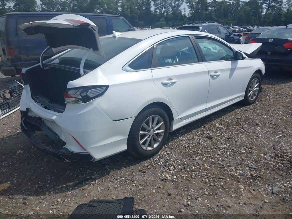 5NPE24AF8KH755994 2019 HYUNDAI SONATA photo no. 4