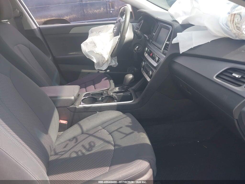 5NPE24AF8KH755994 2019 HYUNDAI SONATA photo no. 5