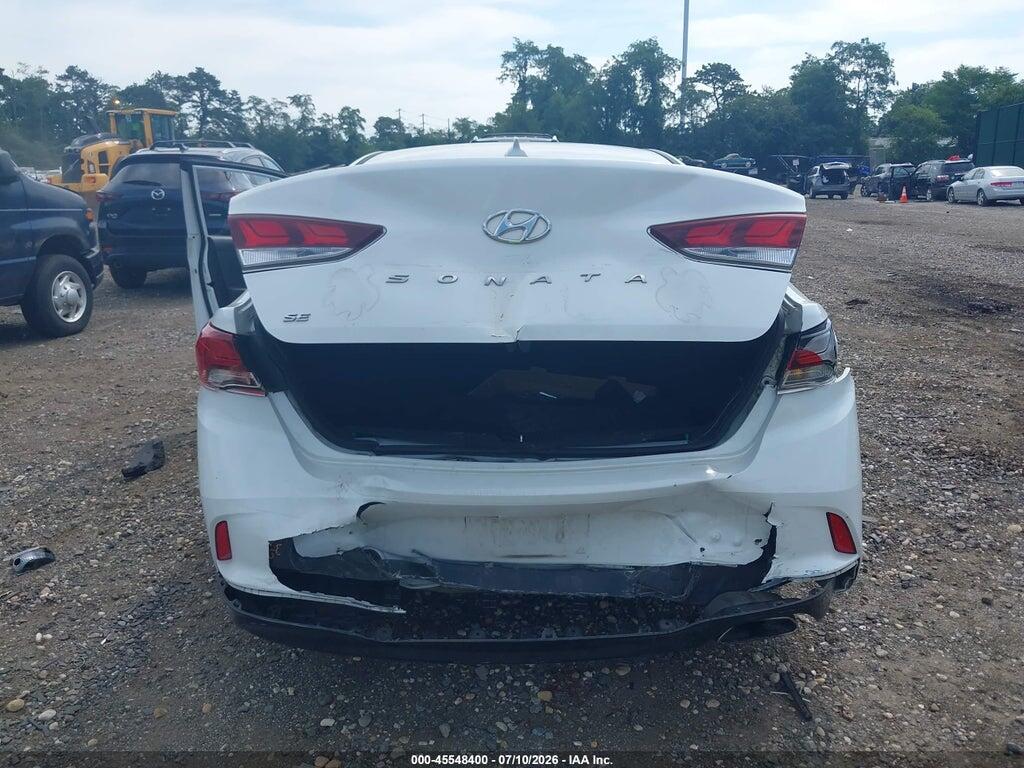 5NPE24AF8KH755994 2019 HYUNDAI SONATA photo no. 6