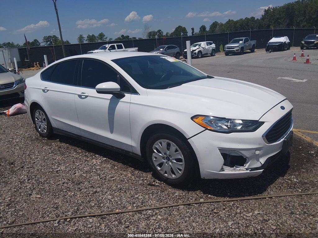3FA6P0G77LR245333 2020 FORD FUSION photo no. 1