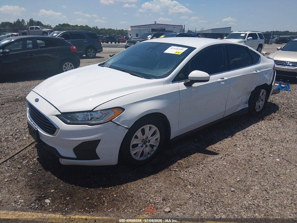 3FA6P0G77LR245333 2020 FORD FUSION photo no. 2