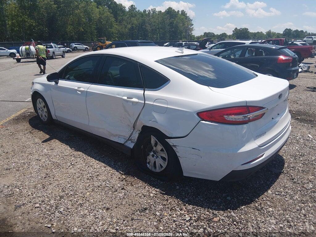 3FA6P0G77LR245333 2020 FORD FUSION photo no. 3