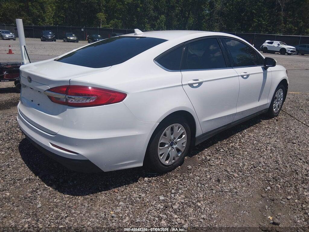 3FA6P0G77LR245333 2020 FORD FUSION photo no. 4
