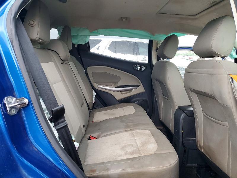 2019 FORD ECOSPORT SE — Фото 10 из 12