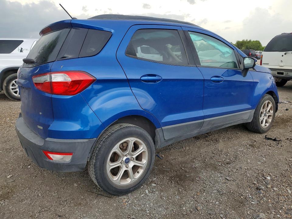 2019 FORD ECOSPORT SE — Фото 3 из 12