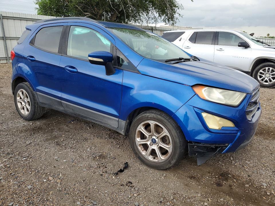 2019 FORD ECOSPORT SE — Фото 4 из 12