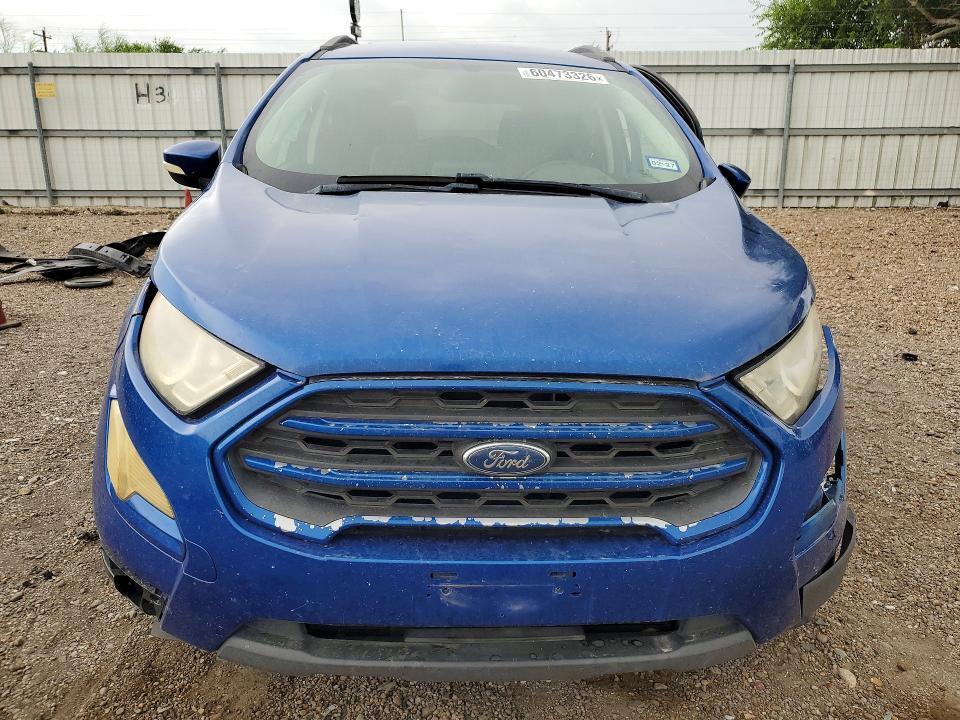 2019 FORD ECOSPORT SE — Фото 5 из 12