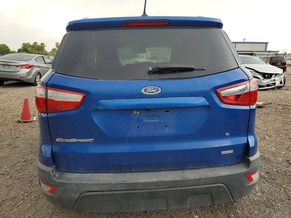2019 FORD ECOSPORT SE — Фото 6 из 12