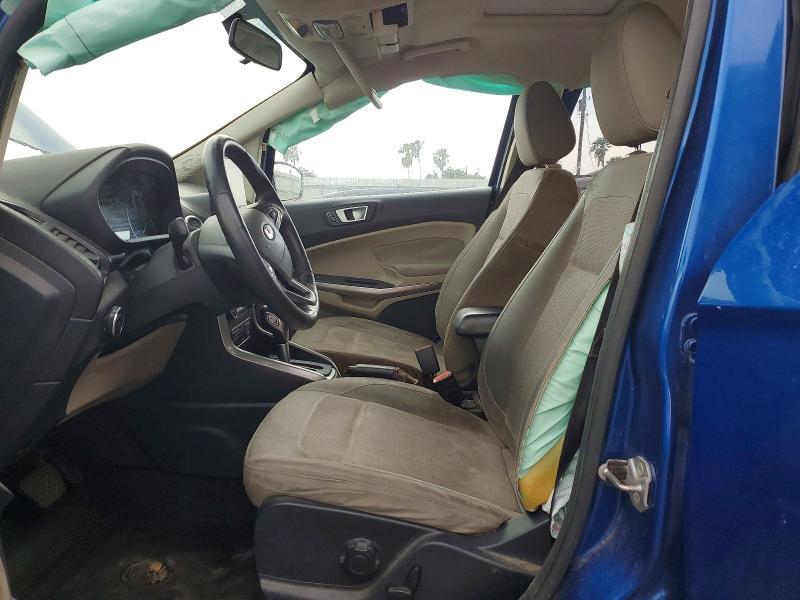 2019 FORD ECOSPORT SE — Фото 7 из 12