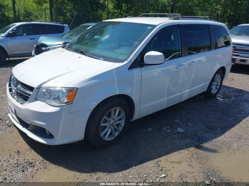 2C4RDGCG8KR519741 2019 DODGE GRAND CARAVAN photo no. 2