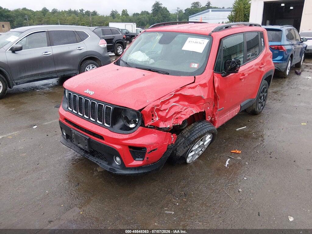 ZACNJBBB1LPL46213 2020 JEEP RENEGADE photo no. 2