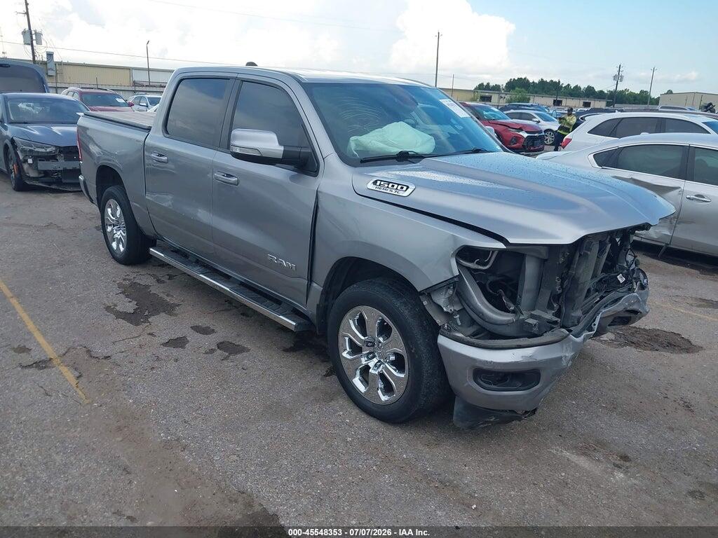 1C6RREFT7LN180197 2020 RAM 1500 photo no. 1