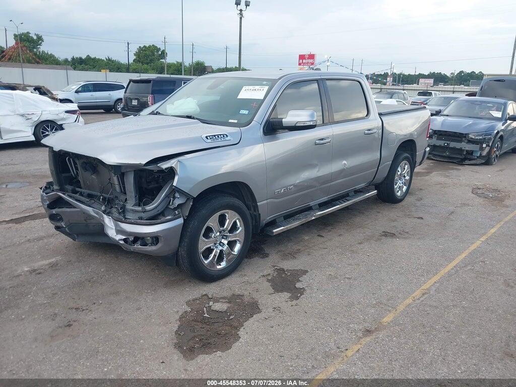 1C6RREFT7LN180197 2020 RAM 1500 photo no. 2