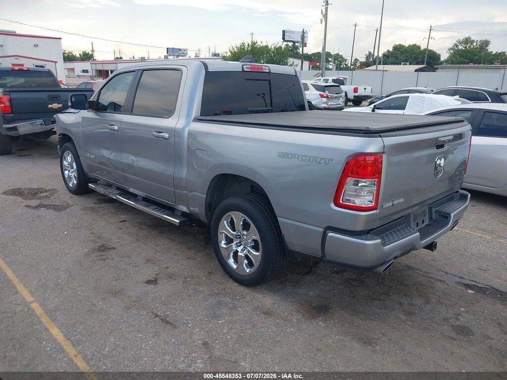 1C6RREFT7LN180197 2020 RAM 1500 photo no. 3