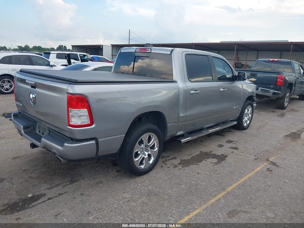 1C6RREFT7LN180197 2020 RAM 1500 photo no. 4
