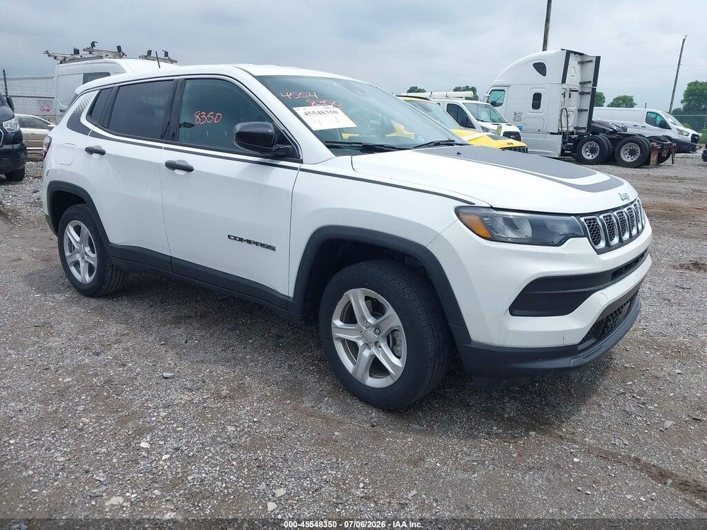 3C4NJDAN1PT519592 2023 JEEP COMPASS photo no. 1