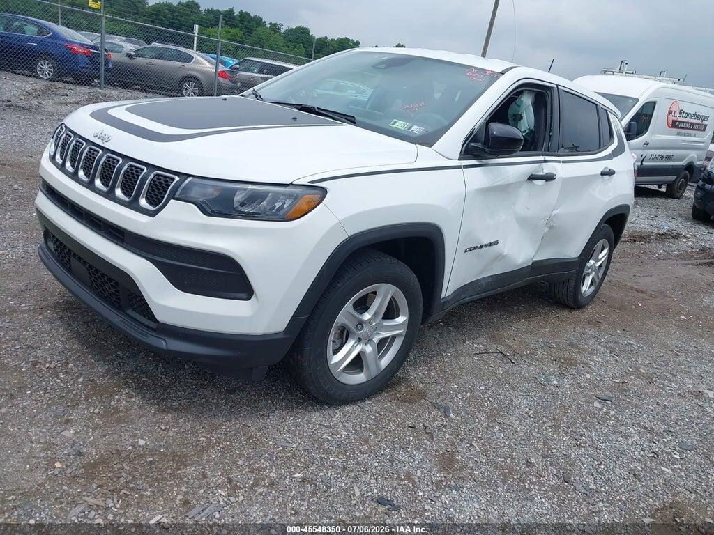 3C4NJDAN1PT519592 2023 JEEP COMPASS photo no. 2