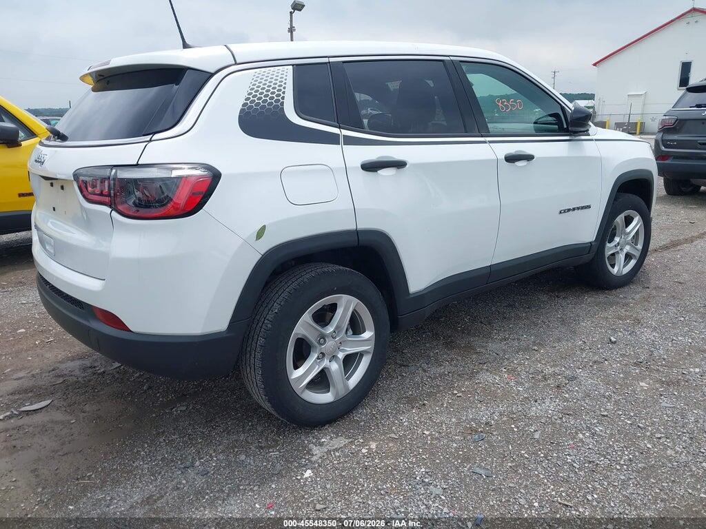 3C4NJDAN1PT519592 2023 JEEP COMPASS photo no. 4