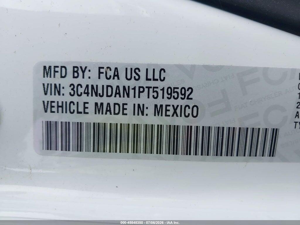 3C4NJDAN1PT519592 2023 JEEP COMPASS photo no. 9
