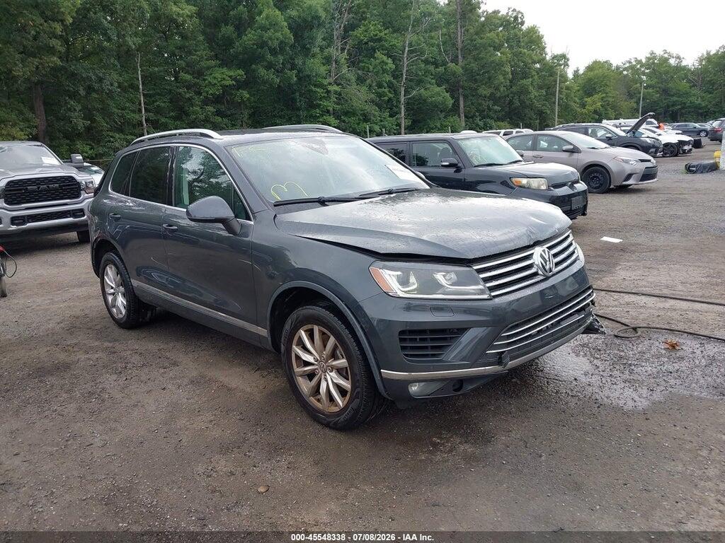 WVGEF9BP3GD004531 2016 VOLKSWAGEN TOUAREG photo no. 1
