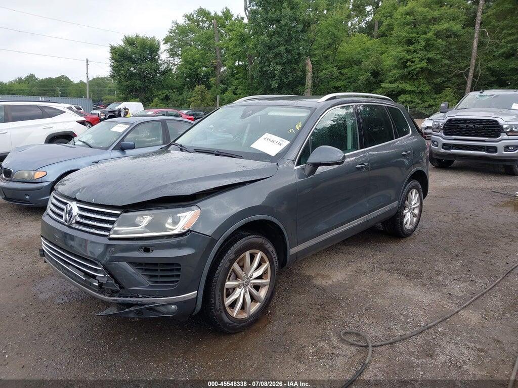 WVGEF9BP3GD004531 2016 VOLKSWAGEN TOUAREG photo no. 2