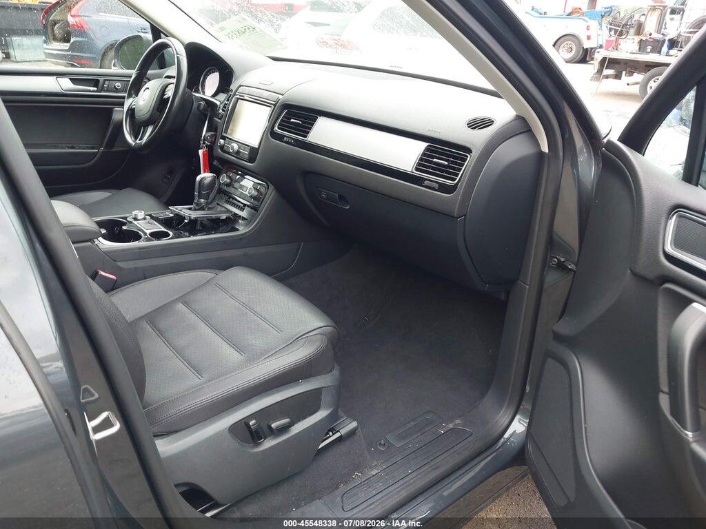 WVGEF9BP3GD004531 2016 VOLKSWAGEN TOUAREG photo no. 5