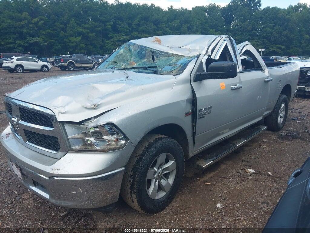 1C6RR7TT7KS510596 2019 RAM 1500 CLASSIC photo no. 2