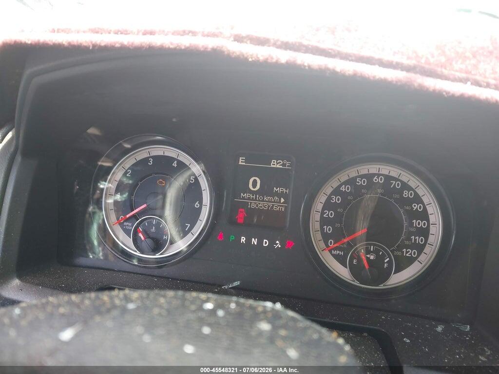 1C6RR7TT7KS510596 2019 RAM 1500 CLASSIC photo no. 7