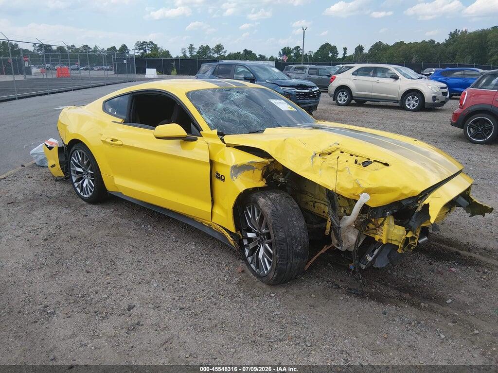 1FA6P8CF4G5232057 2016 FORD MUSTANG photo no. 1
