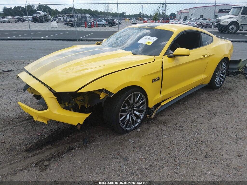 1FA6P8CF4G5232057 2016 FORD MUSTANG photo no. 2