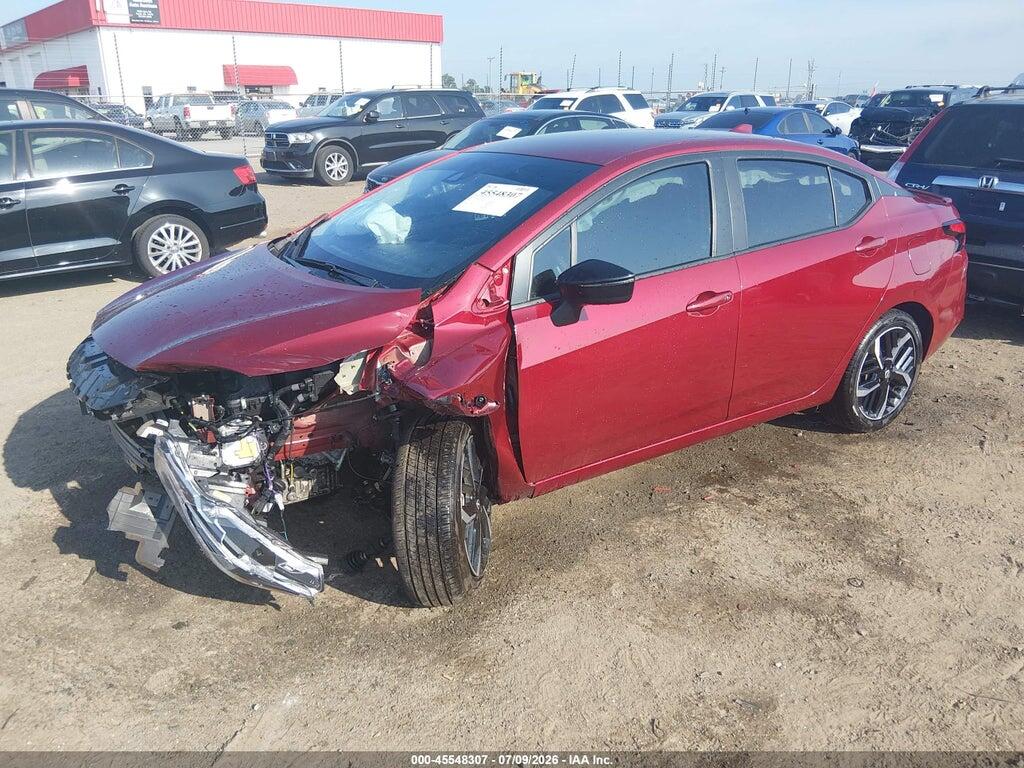 3N1CN8FV6RL907225 2024 NISSAN VERSA photo no. 2