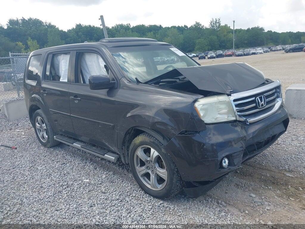 5FNYF3H71DB039532 2013 HONDA PILOT photo no. 1