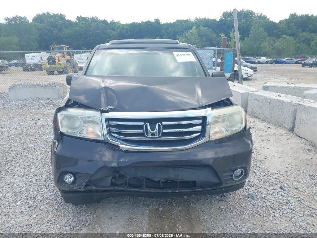 5FNYF3H71DB039532 2013 HONDA PILOT photo no. 12