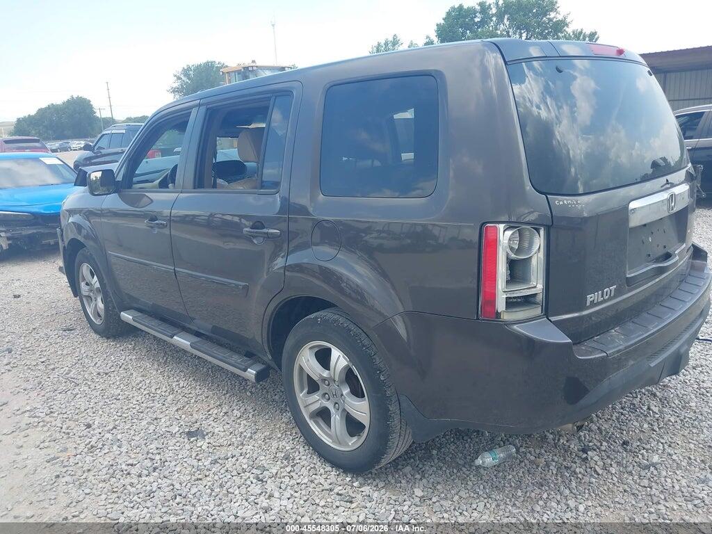 5FNYF3H71DB039532 2013 HONDA PILOT photo no. 3