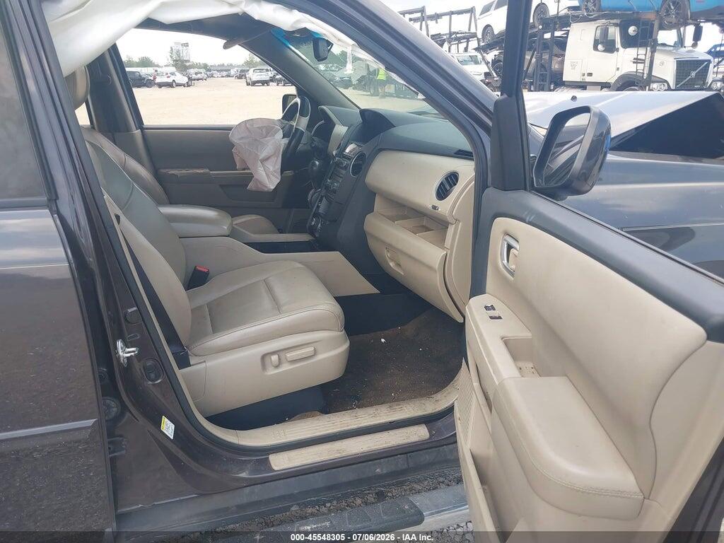 5FNYF3H71DB039532 2013 HONDA PILOT photo no. 5