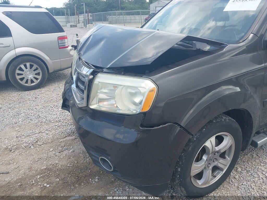 5FNYF3H71DB039532 2013 HONDA PILOT photo no. 6