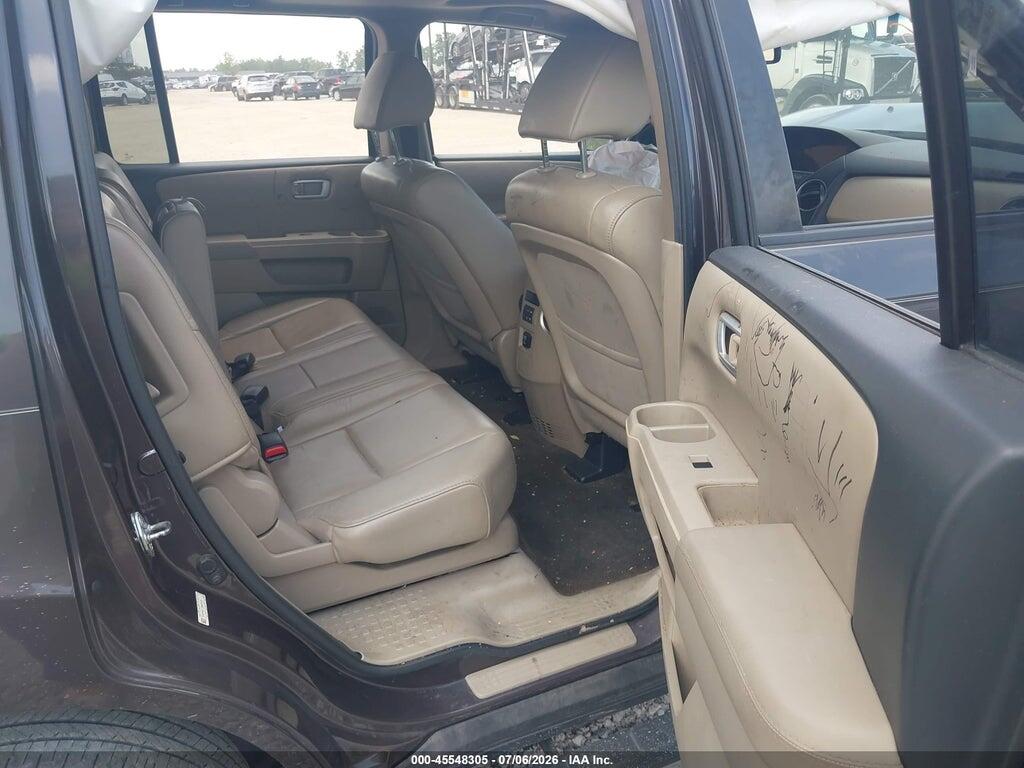 5FNYF3H71DB039532 2013 HONDA PILOT photo no. 8